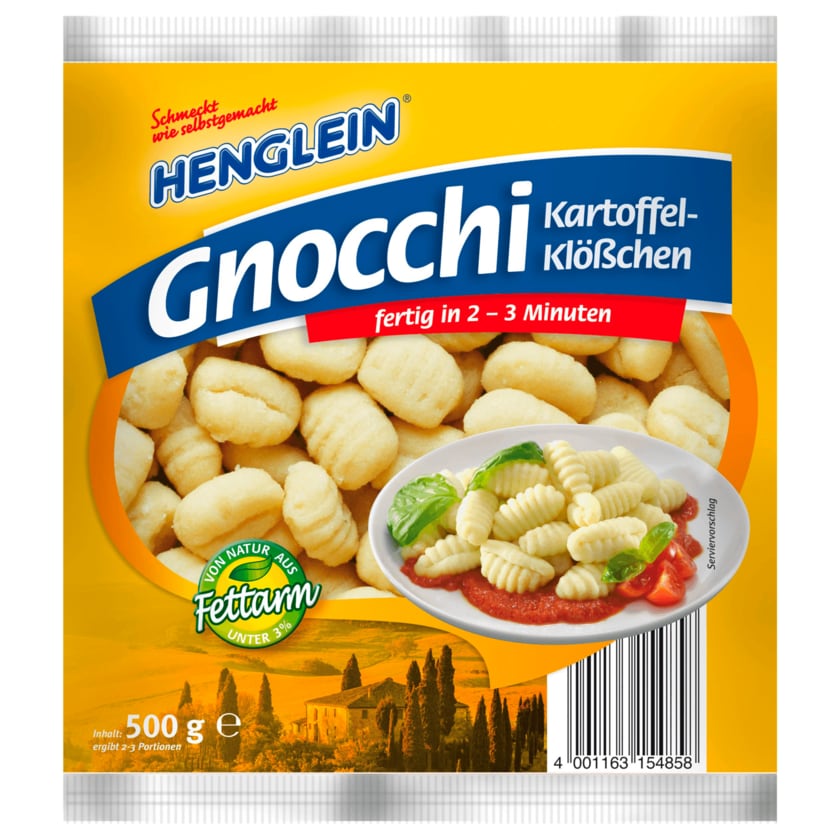 Henglein Gnocchi 500g